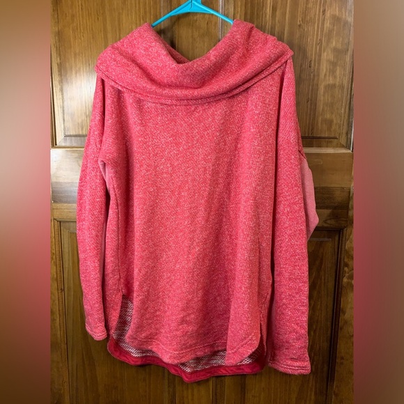 Tommy Hilfiger Tops - Womens Tommy Hilfiger Athluxe Long Sleeve Cowl Neck Sweater Size Large